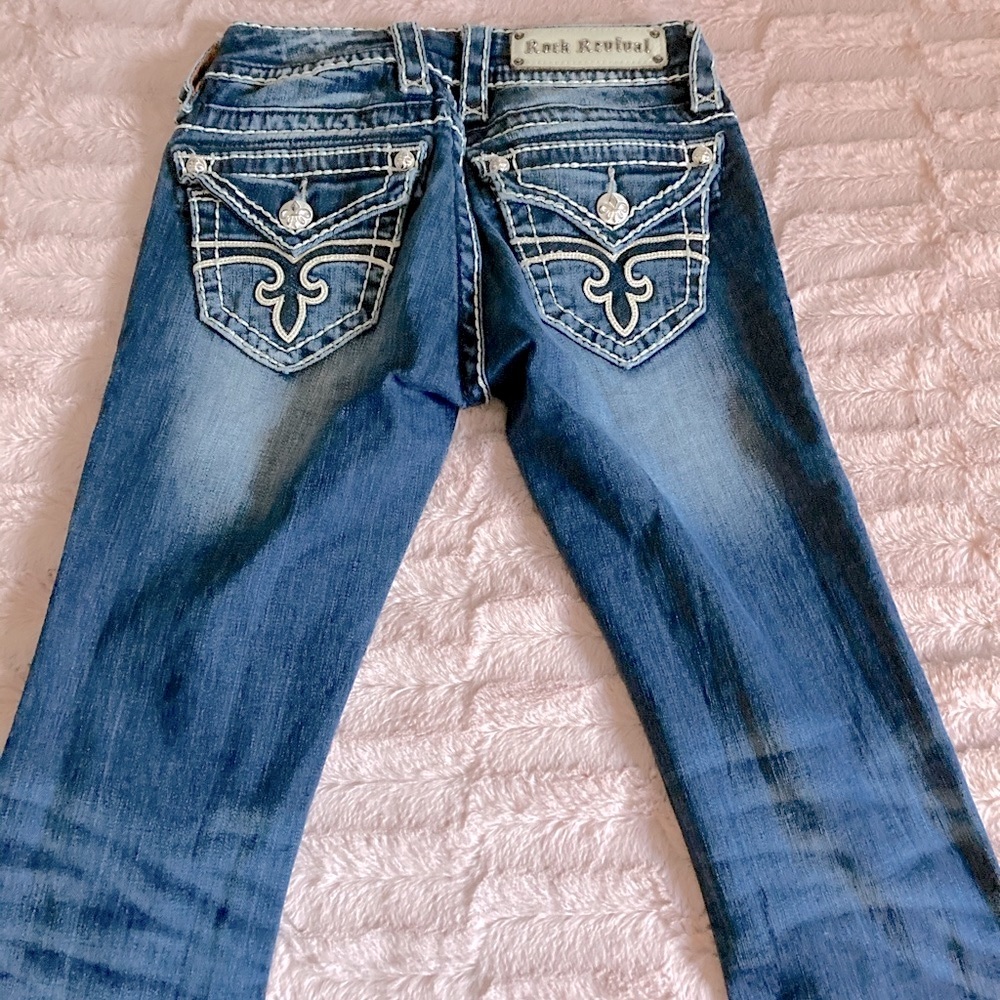 Rock revival jeans